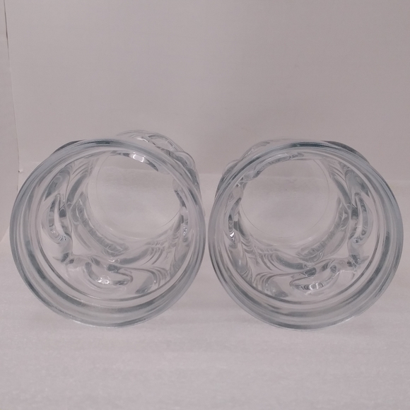 Set of 2 Anchor Hocking Drinking GLASSES Screaming Tiki 16 oz - Picture 7 of 12